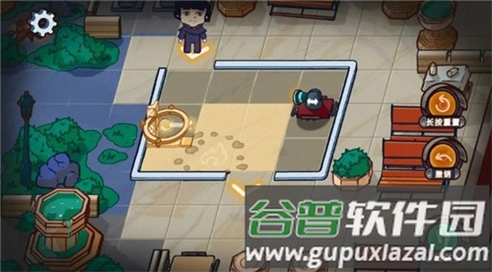夜晚的路灯下总有人在散步正版截图3