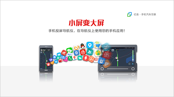 亿连手机汽车互联车机版(亿连手机互联)截图1