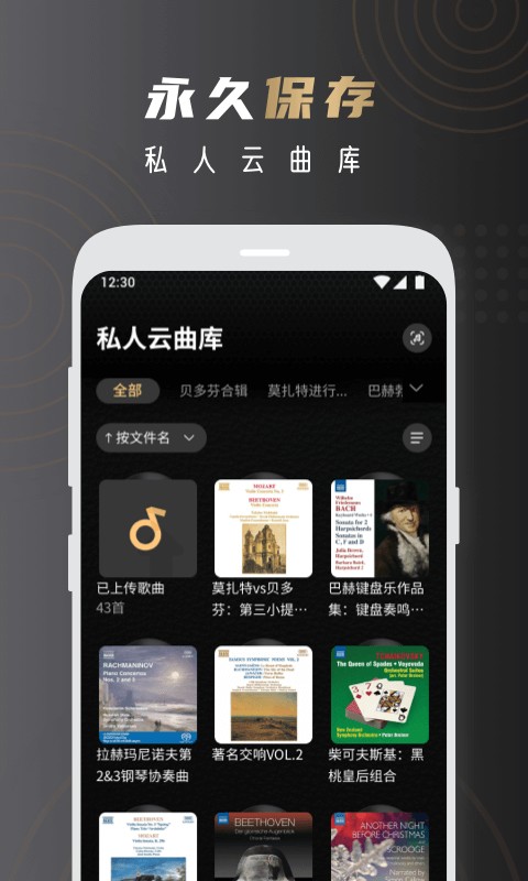 云赏HIFI手机版截图2