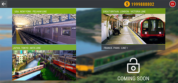 地铁驾驶模拟器手机版(World Subways Simulator)截图2