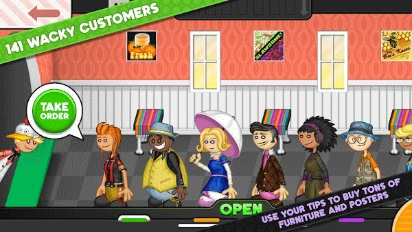 老爹的快餐店游戏截图2