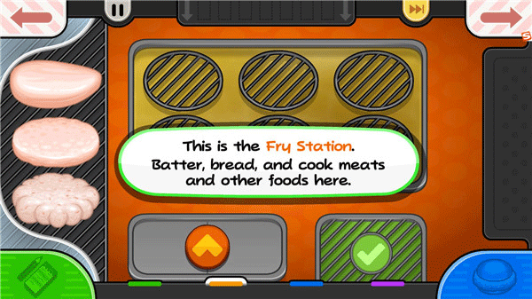 老爹的快餐店游戏截图3