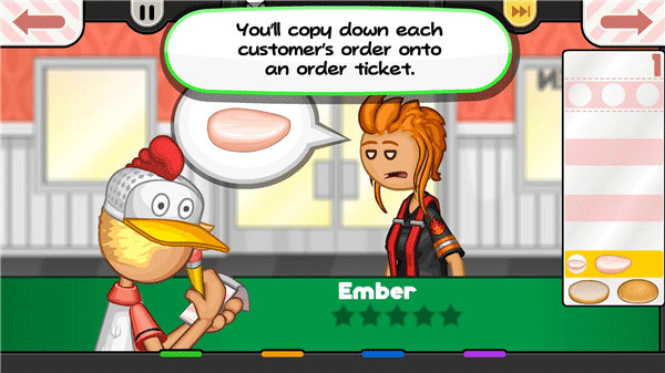 老爹的快餐店游戏截图4