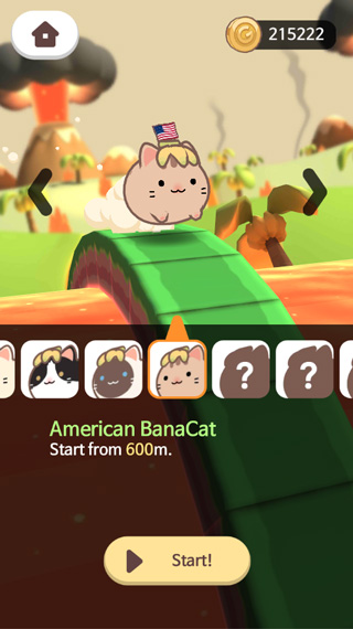 最后的香蕉猫游戏截图2