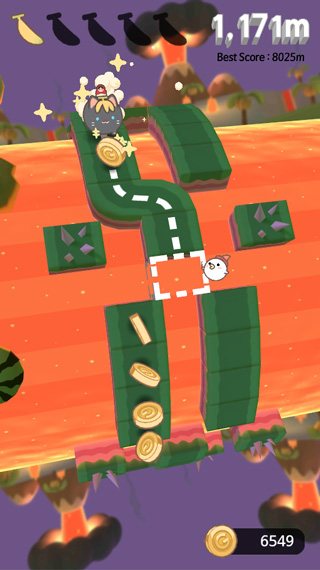 最后的香蕉猫游戏截图3