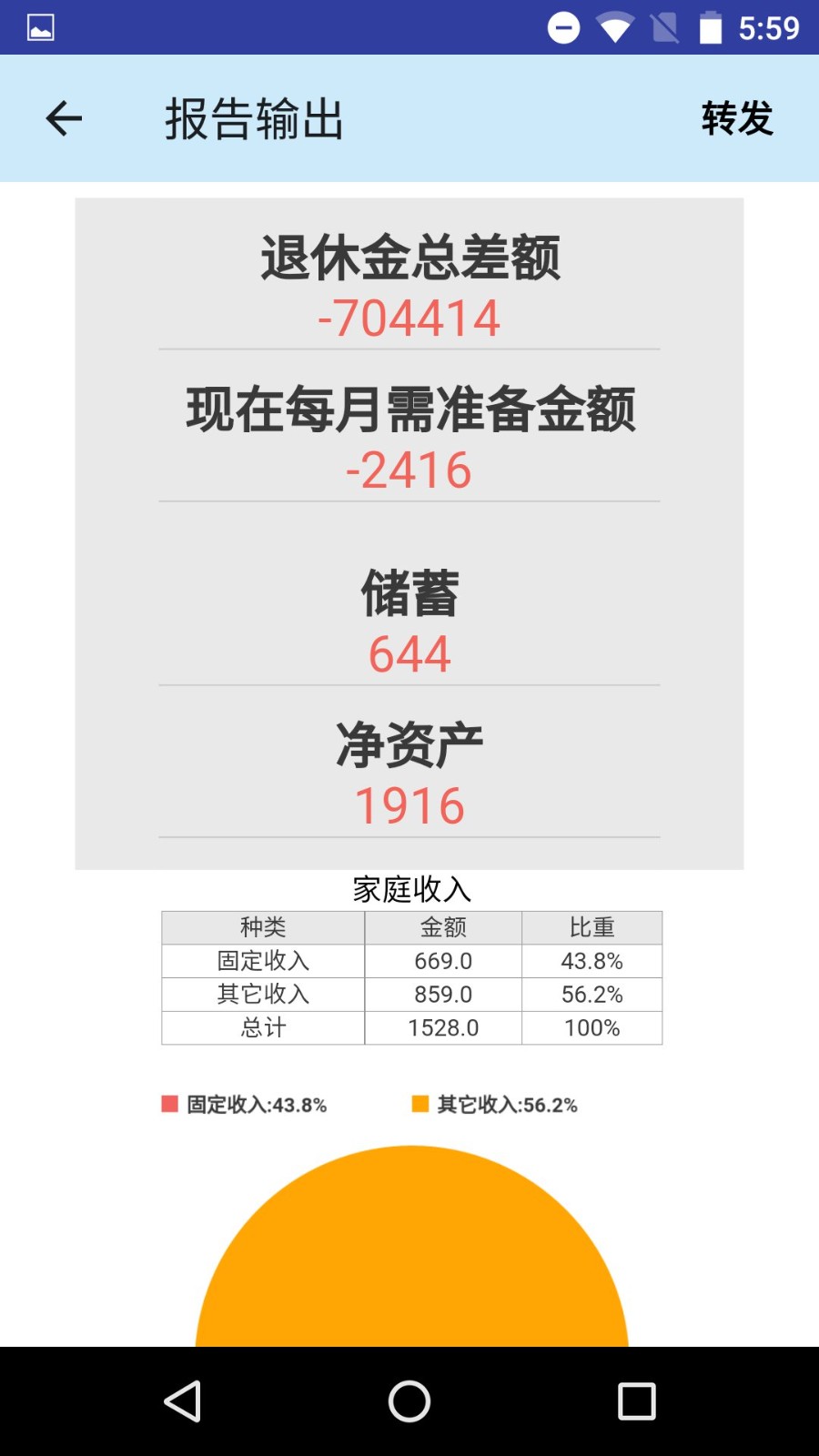 退休规划师手机版截图3