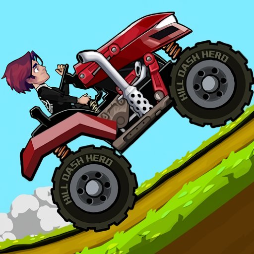 登山赛车英雄免广告版(hill dash hero)v1.0.7