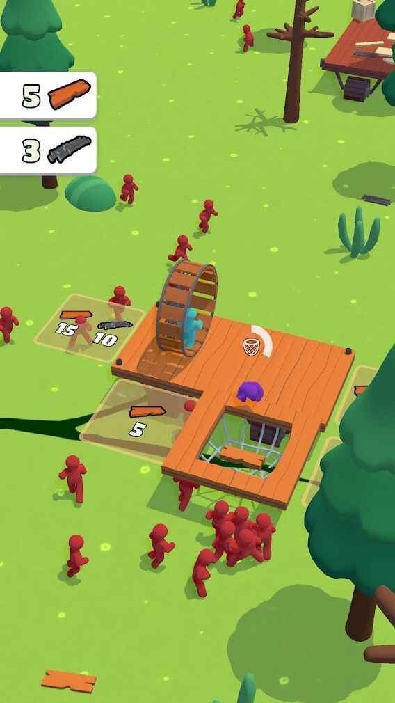木筏丧尸小游戏下载