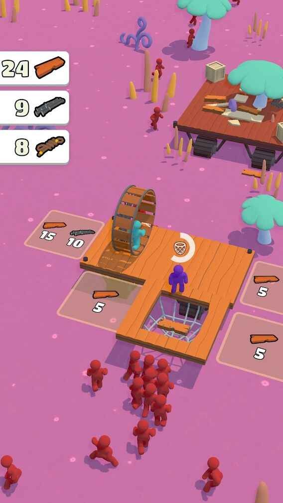 木筏丧尸破解版资源不减反增截图2