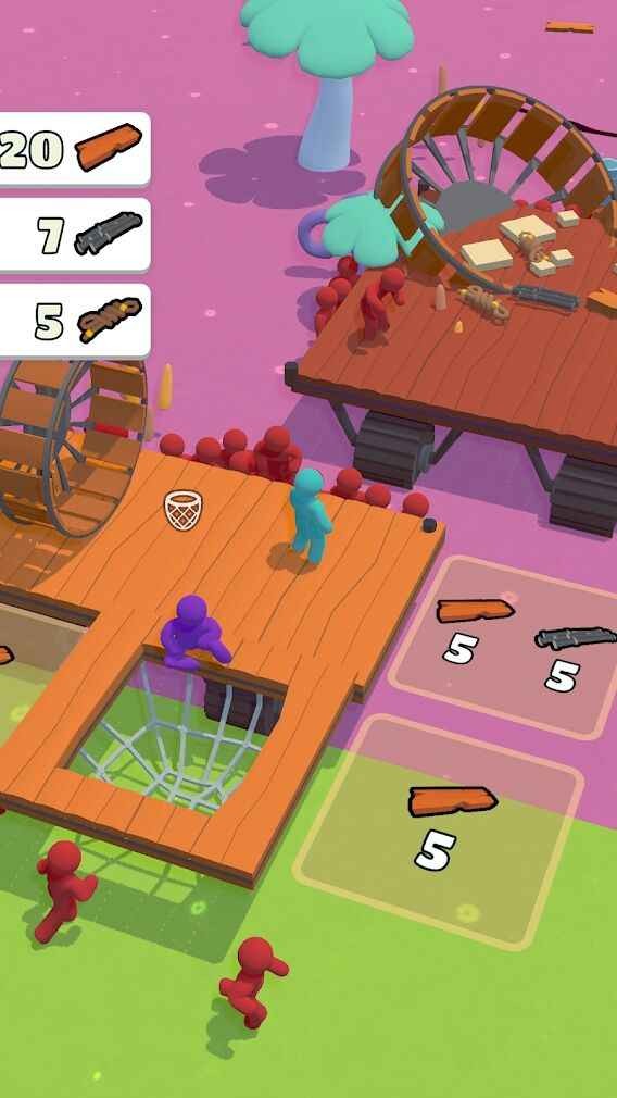 木筏丧尸破解版资源不减反增截图3