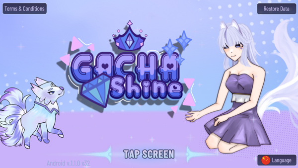 加查闪耀官方正版(Gacha Shine)截图1