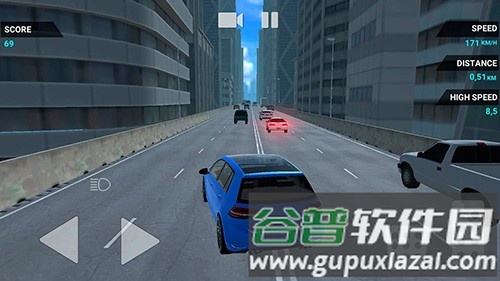 高速公路赛车无限金币版截图2