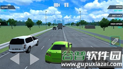 高速公路赛车无限金币版截图3