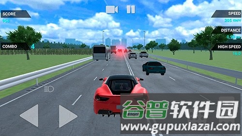 高速公路赛车无限金币版截图4