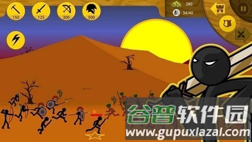 火柴人战争遗产召唤版7723(中文辅助菜单)截图4