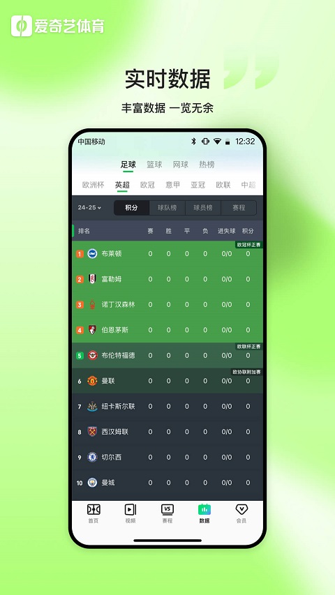 爱奇艺体育视频直播平台截图4