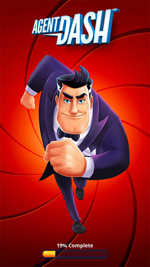 特工跑酷官方版(Agent Dash)截图1