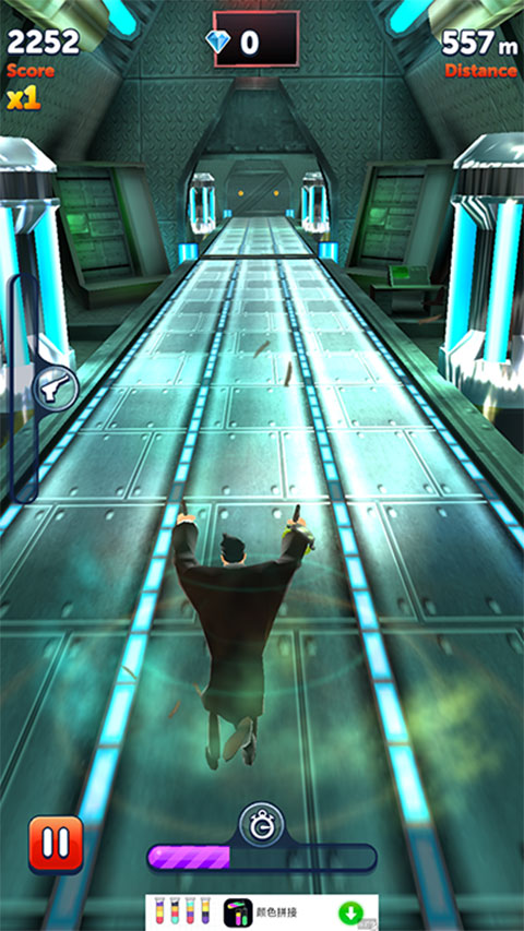 特工跑酷官方版(Agent Dash)截图3