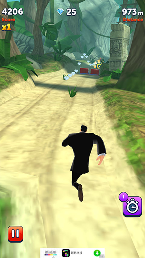 特工跑酷官方版(Agent Dash)截图4