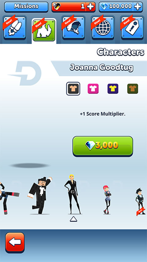 特工跑酷官方版(Agent Dash)截图5