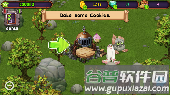 我唱歌的怪物游戏图片1