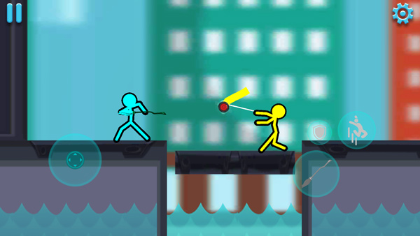 火柴人冲突双人格斗手机版(Stickman Clash: Fun Fight Game)截图3