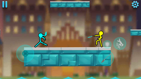火柴人冲突双人格斗手机版(Stickman Clash: Fun Fight Game)截图4
