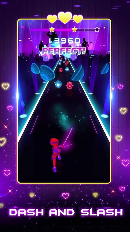 节奏光剑内置菜单版(Beat Blader 3D)截图1