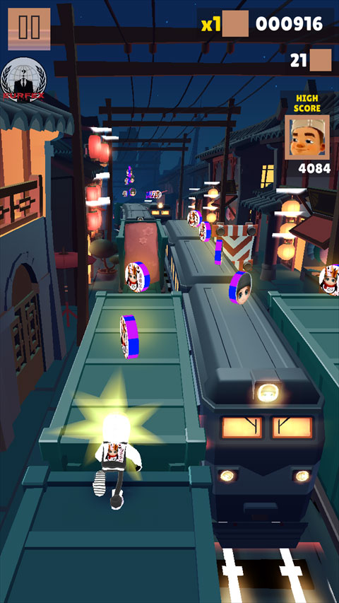 地铁跑酷怀念锅铲2.0版本截图4