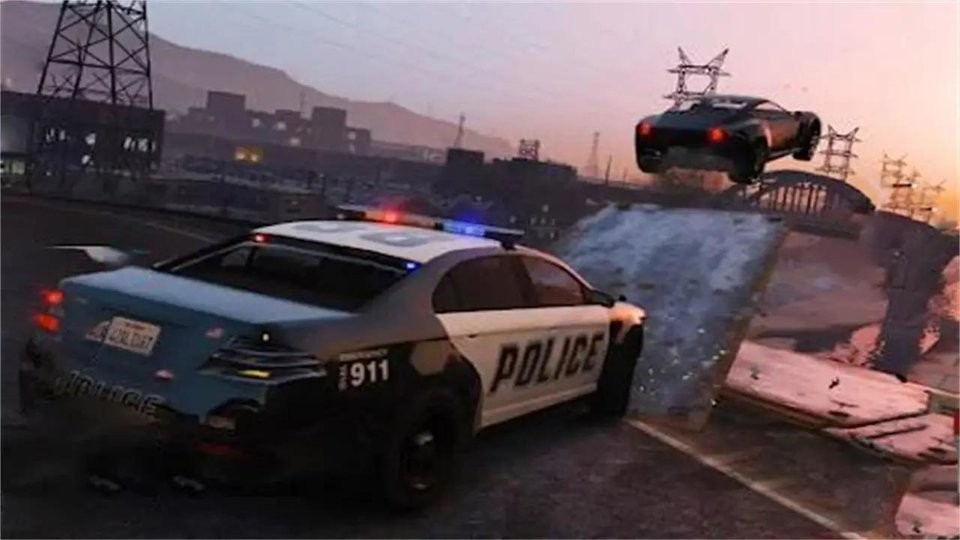 迷你模拟警车世界破解官方版