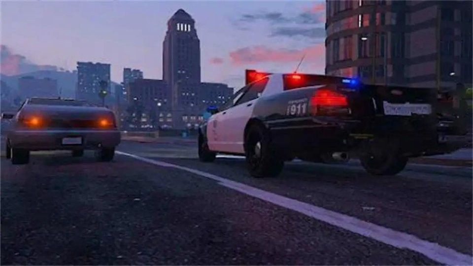 迷你模拟警车世界免广告版截图1