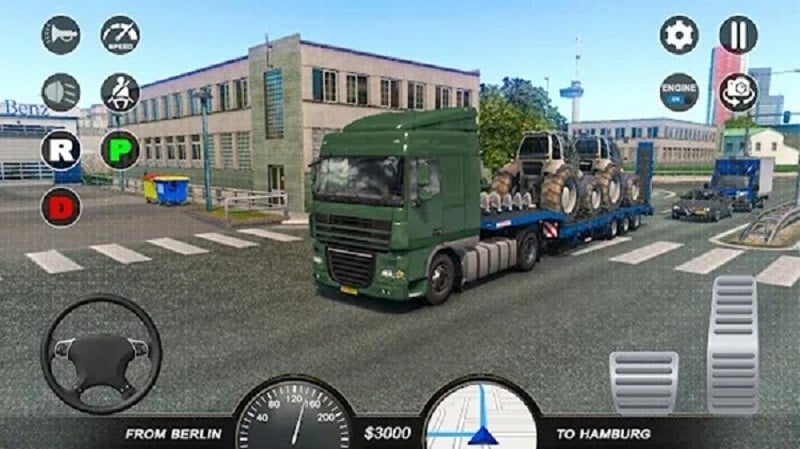 3d真实卡车模拟器截图2