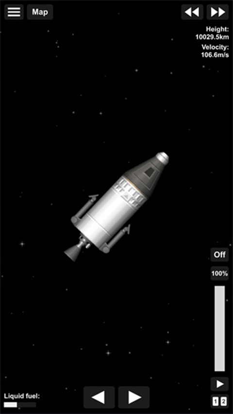 宇宙飞行模拟器中文版截图3