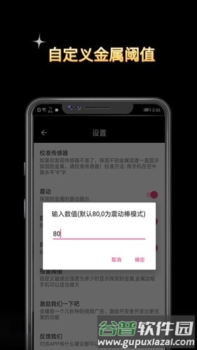 金属探测仪app截图2