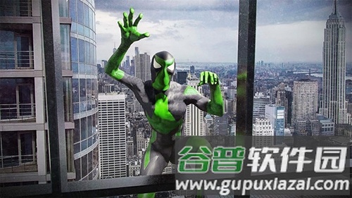 神奇蜘蛛绳索英雄无限金币版游戏截图2