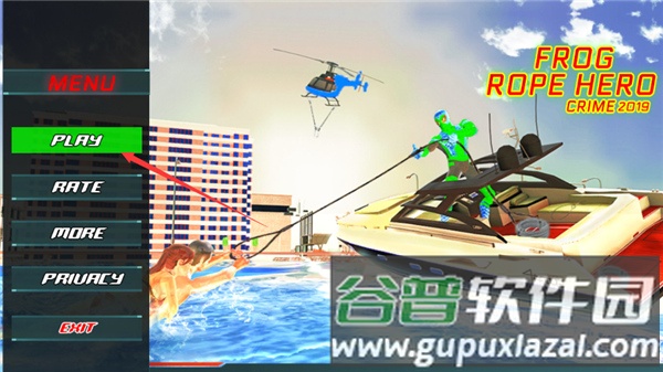 神奇蜘蛛绳索英雄无限金币版游戏截图3