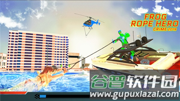 神奇蜘蛛绳索英雄无限金币版游戏截图5