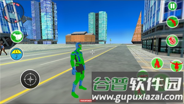 神奇蜘蛛绳索英雄无限金币版游戏截图6