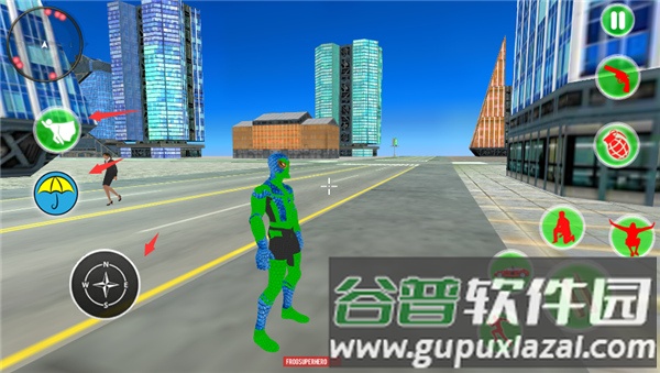 神奇蜘蛛绳索英雄无限金币版游戏截图7