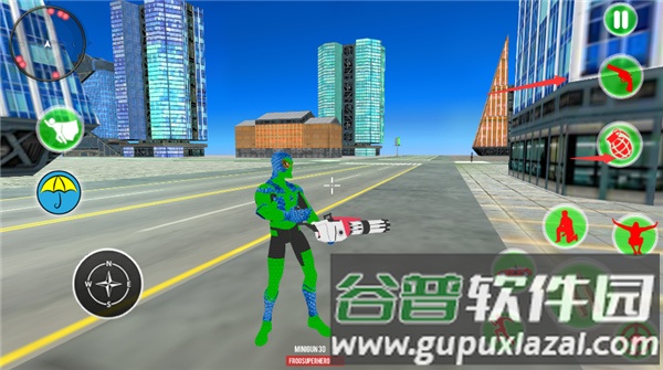 神奇蜘蛛绳索英雄无限金币版游戏截图8