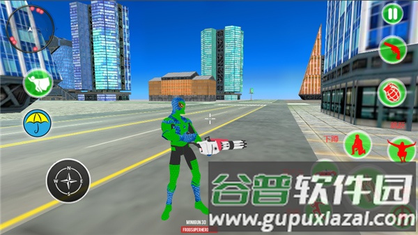 神奇蜘蛛绳索英雄无限金币版游戏截图9