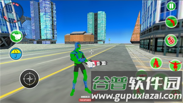 神奇蜘蛛绳索英雄无限金币版游戏截图10