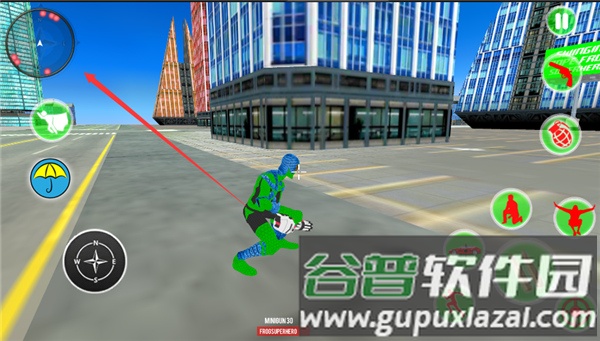 神奇蜘蛛绳索英雄无限金币版游戏截图11