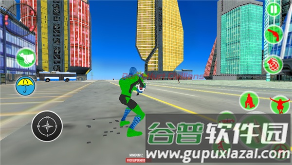 神奇蜘蛛绳索英雄无限金币版游戏截图12