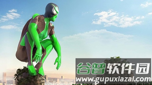 神奇蜘蛛绳索英雄无限金币版游戏截图13