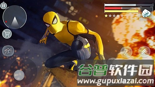神奇蜘蛛绳索英雄无限金币版截图3