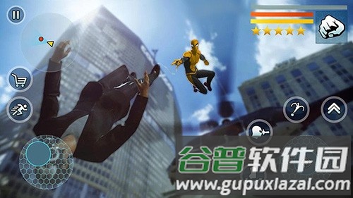 神奇蜘蛛绳索英雄无限金币版截图5