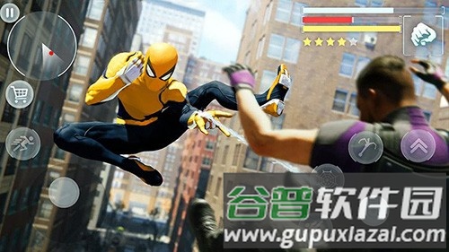 神奇蜘蛛绳索英雄无限金币版截图1