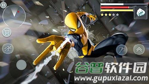 神奇蜘蛛绳索英雄无限金币版截图2