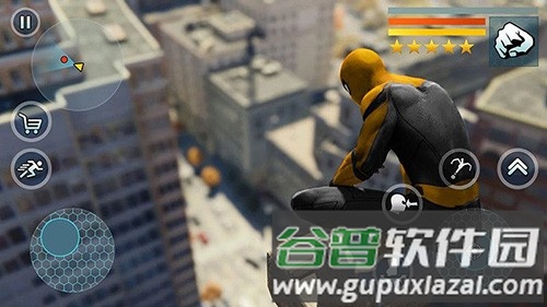 神奇蜘蛛绳索英雄无限金币版截图4